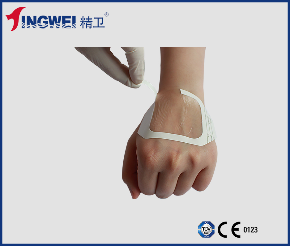 全透明框型留置针贴（不含吸水垫）