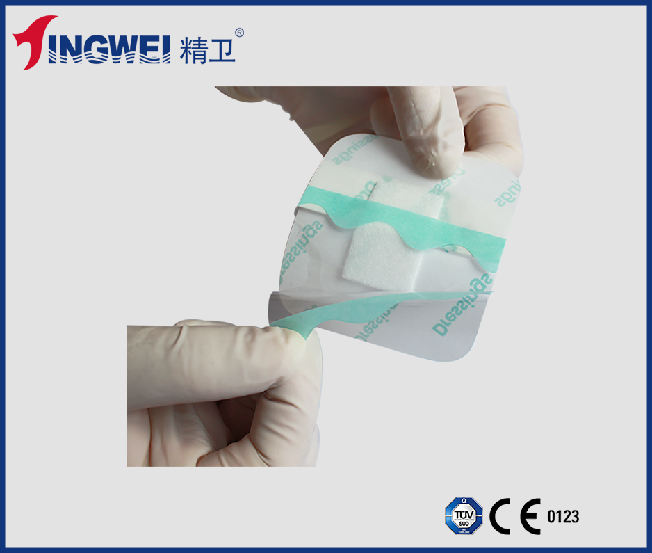 透明伤口敷料（含吸水垫）