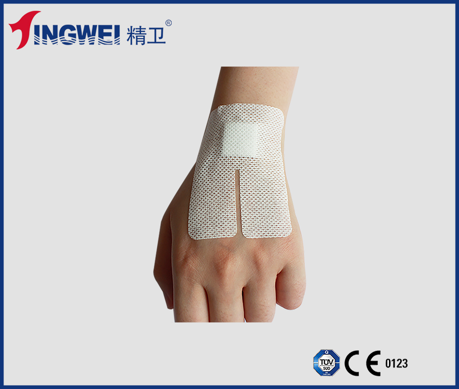 全无纺布留置针贴